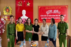 Biểu dương công dân có hành động đẹp nhặt được của rơi, trả lại người đánh mất
