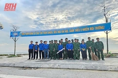 Đồn Biên phòng Hải Hòa gắn phong trào thi đua Quyết thắng với xây dựng địa bàn vững mạnh