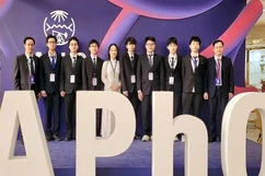Việt Nam giành 3 huy chương Vàng Olympic Vật lý châu Á năm 2025