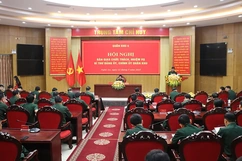 Quân khu 4: Bàn giao chức trách, nhiệm vụ Bí thư Đảng ủy, Chính ủy Quân khu