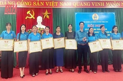 Liên đoàn Lao động huyện Thiệu Hóa: Điểm tựa tin cậy của người lao động
