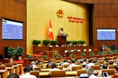 Ngày 25/6, Quốc hội biểu quyết thông qua việc thành lập Hội đồng bầu cử quốc gia