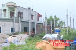 Sớm tháo gỡ vướng mắc trong việc quản lý và sử dụng đất bờ sông Hoạt