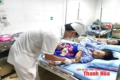 Mái nhà chung của bệnh nhân tan máu bẩm sinh