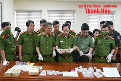 Khởi tố, điều tra 175 vụ, 385 bị can phạm tội về ma túy