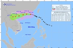 Ảnh hưởng bão số 3, từ đêm nay (20/7), Thanh Hóa mưa to đến rất to
