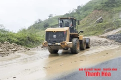Phòng, chống sạt lở các tuyến đường khu vực miền núi
