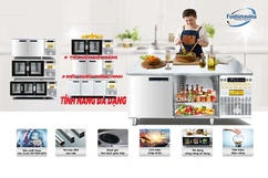 Fushimavina - Chuyên cung cấp bàn đông inox lạnh sâu, tiết kiệm điện năng