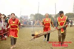 Hồi sinh trò chơi dân gian trong cuộc sống hiện đại
