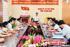 Xã Sao Vàng quyết tâm trở thành trung tâm kinh tế động lực phía Tây của tỉnh