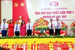 Đảng bộ xã Xuân Hòa phấn đấu đạt chuẩn Nông thôn mới nâng cao trước năm 2030
