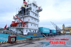 Logistics “xanh” nối Nghi Sơn với cảng biển Hải Phòng