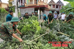 Kỷ niệm 80 năm Ngày truyền thống lực lượng vũ trang tỉnh Thanh Hóa (24/8/1945 - 24/8/2025): Những cuộc hành quân thắm tình quân dân