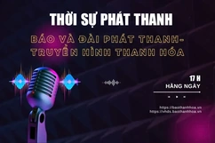 Bản tin Thời sự phát thanh ngày 16/8/2025