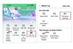 Điểm tương đồng và khác biệt giữa tài khoản giao thông và ví ePass/VETC