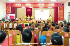 [Video] Đại hội đại biểu Đảng bộ xã Luận Thành lần thứ I nhiệm kỳ 2025-2030
