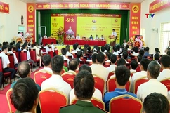 Đại hội đại biểu Đảng bộ xã Yên Khương lần thứ I nhiệm kỳ 2025 - 2030