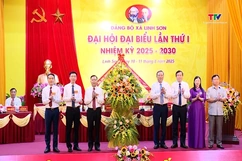 Đại hội đại biểu Đảng bộ xã Linh Sơn lần thứ I, nhiệm kỳ 2025 - 2030