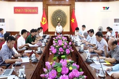[Video] Cho ý kiến về công tác chuẩn bị tổ chức phục vụ và tuyên truyền, khánh tiết Đại hội đại biểu Đảng bộ tỉnh Thanh Hoá lần thứ XX