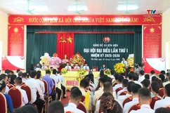 Đại hội Đảng bộ xã Sơn Điện lần thứ I, nhiệm kỳ 2025 – 2030