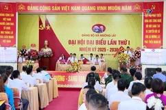 Đại hội Đảng bộ xã Mường Lát lần thứ I, nhiệm kỳ 2025 - 2030