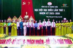 Xây dựng xã Thường Xuân trở thành đô thị văn minh và là động lực phát triển cho khu vực