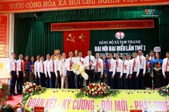 [Video] Đại hội Đại biểu Đảng bộ xã Tam Thanh lần thứ nhất, nhiệm kỳ 2025 - 2030