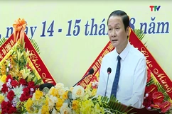 [Video] Đại hội Đảng bộ xã Thiệu Toán lần thứ I, nhiệm kỳ 2025-2030