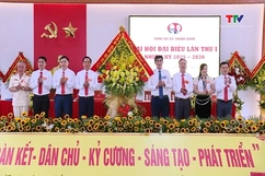 [Video] Đại hội đại biểu Đảng bộ xã Thanh Quân lần thứ I, nhiệm kỳ 2025-2030