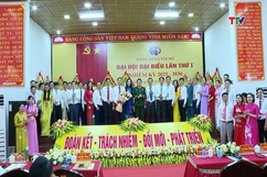 [Video] Đại hội đại biểu Đảng bộ xã Tây Đô lần thứ nhất nhiệm kỳ 2025-2030