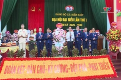 [Video] Đại hội đại biểu Đảng bộ xã Hiền Kiệt lần thứ I, nhiệm kỳ 2025-2030