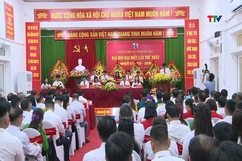 [Video] Đại hội đại biểu Đảng bộ xã Thạch Lập lần thứ I, nhiệm kỳ 2025-2030