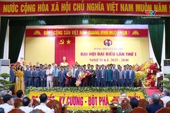 [Video] Đại hội đại biểu Đảng bộ xã Vạn Lộc lần thứ I, nhiệm kỳ 2025-2030