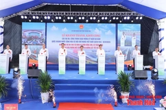 Khởi công dự án Khu tái định cư thôn Hồng Sơn, phục vụ GPMB dự án đường sắt tốc độ cao Bắc - Nam đoạn qua tỉnh link m88