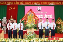 Đoàn kết, nỗ lực xây dựng xã Hoằng Châu ngày càng giàu đẹp, văn minh.