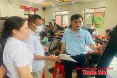 Xã Triệu Sơn đẩy mạnh cải cách hành chính gắn với chuyển đổi số