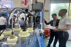 “Tuần lễ ngành Nước Việt Nam 2025” quy tụ 200 gian hàng tham gia triển lãm