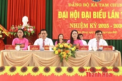 Phấn đấu xây dựng xã Tam Chung đến năm 2030 cơ bản thoát nghèo