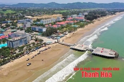 Hoằng Tiến: Khát vọng đô thị biển, link m88 cán đích phường trước năm 2035