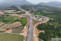 Thêm nhiều tuyến cao tốc Bắc - Nam chuẩn bị thu phí