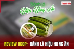 [REVIEW OCOP] Bánh lá Hiệu Hưng Ân