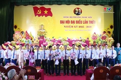[Video] Đại hội đại biểu Đảng bộ phường Ngọc Sơn lần thứ I, nhiệm kỳ 2025-2030