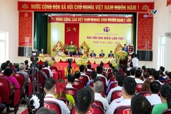 [Video] Đại hội đại biểu Đảng bộ xã Quý Lương lần I, nhiệm kỳ 2025 - 2030