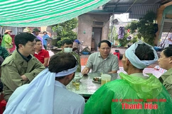 Hai bà cháu tử vong do bị điện giật tại xã Thiệu Hóa
