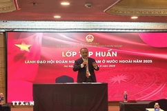 Trang bị kỹ năng cần thiết cho lãnh đạo Hội đoàn người Việt Nam ở nước ngoài