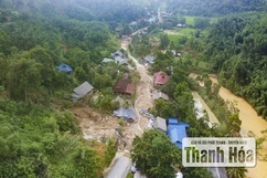 Công bố tình huống khẩn cấp về thiên tai trên địa bàn hai xã Yên Nhân, Bát Mọt