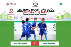 [Highlight] U9 Việt Hùng Thanh Hoá 2-1 U9 Văn Tâm Đồng Nai|Chung kết giải BĐ U9 toàn quốc 2025