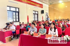 Ra mắt mô hình khu dân cư “Sáng, xanh, sạch, đẹp, an toàn”