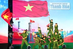 Tổng duyệt Chương trình nghệ thuật chào mừng 80 năm Cách mạng Tháng Tám và Quốc khánh 2/9