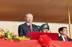 “Không có lực cản nào, không có lý do gì có thể ngăn bước chúng ta vươn tới hòa bình, thịnh vượng, dân tộc ta trường tồn và phát triển”